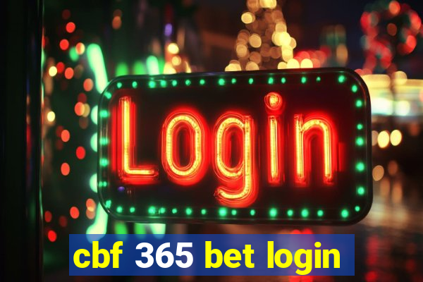 cbf 365 bet login